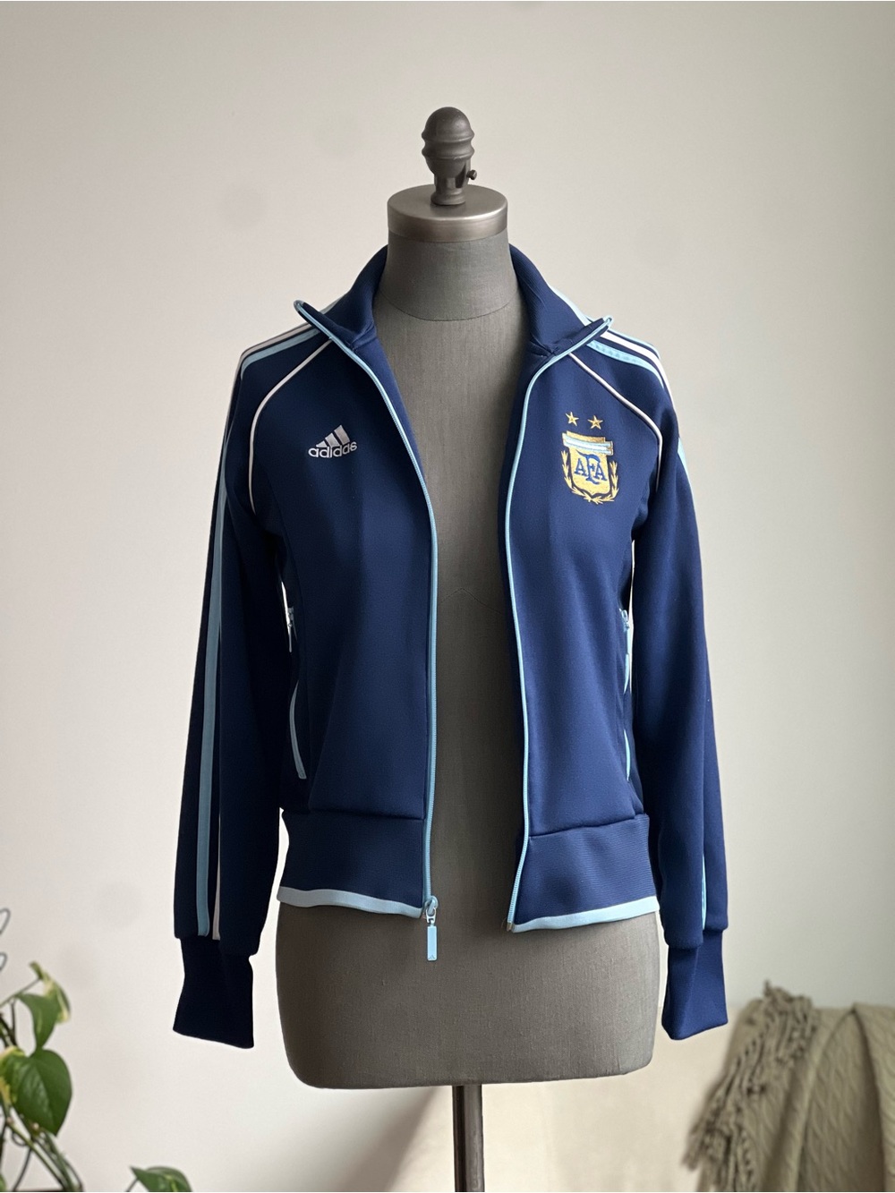 Vintage adidas Argentina Soccer Track Jacket EUC - Picture 5 of 7